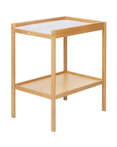 Table à langer Daisy en bois avec matelas à langer de Bébé Confort
