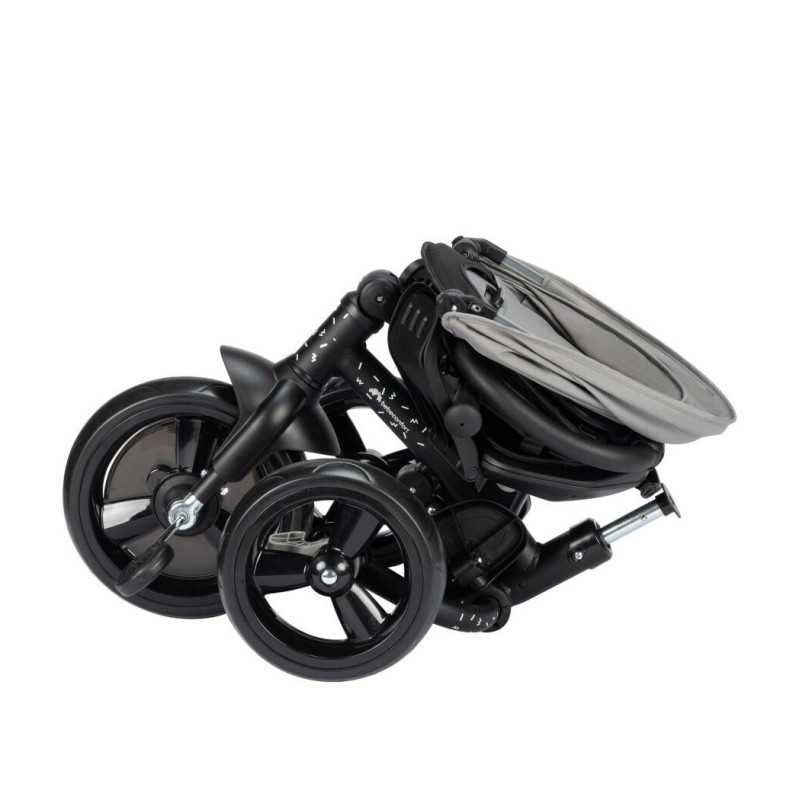 Canne parentale et pédale avant verrouillable du tricycle Windy Tinted Gray Bébé Confort