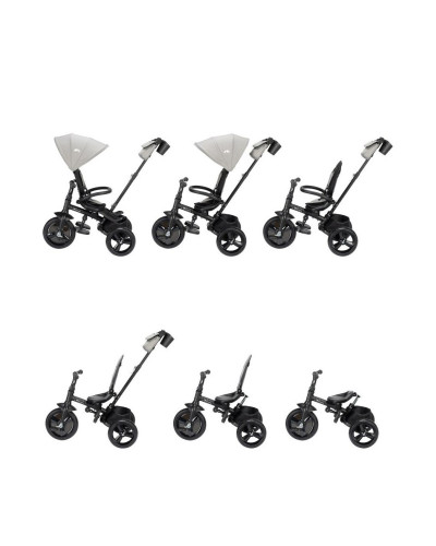 Tricycle évolutif 2-en-1 Windy coloris Tinted Gray de Bébé Confort