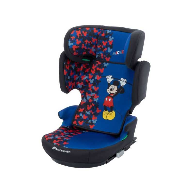 Siège auto rehausseur Hera i-Fix i-Size décor Disney Mickey de Bébé Confort Siège auto rehausseur Hera i-Fix i-Size décor Disney Mickey de Bébé Confort