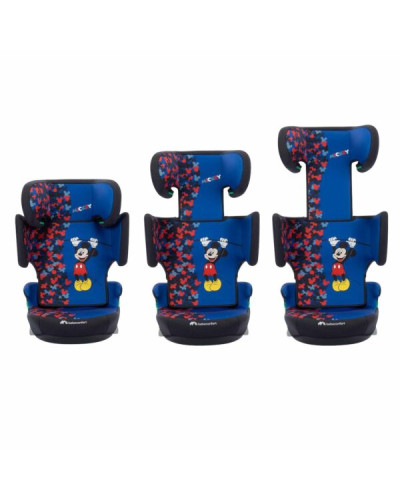 Siège auto rehausseur Hera i-Fix i-Size décor Disney Mickey de Bébé Confort