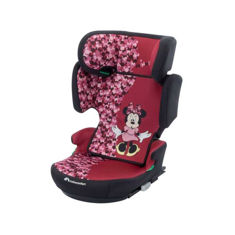 Siège auto rehausseur Hera i-Fix i-Size décor Disney Minnie de Bébé Confort