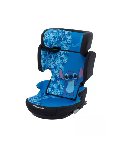 Siège auto rehausseur Hera i-Fix i-Size décor Disney Stitch de Bébé Confort