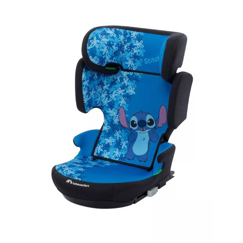 Siège auto rehausseur Hera i-Fix i-Size décor Disney Stitch de Bébé Confort