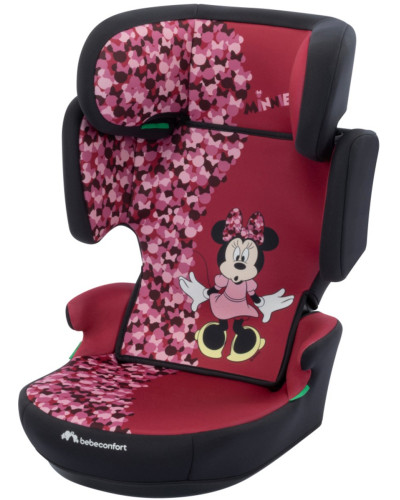 Siège auto rehausseur Hera i-Safe décor Disney Minnie de Bébé Confort