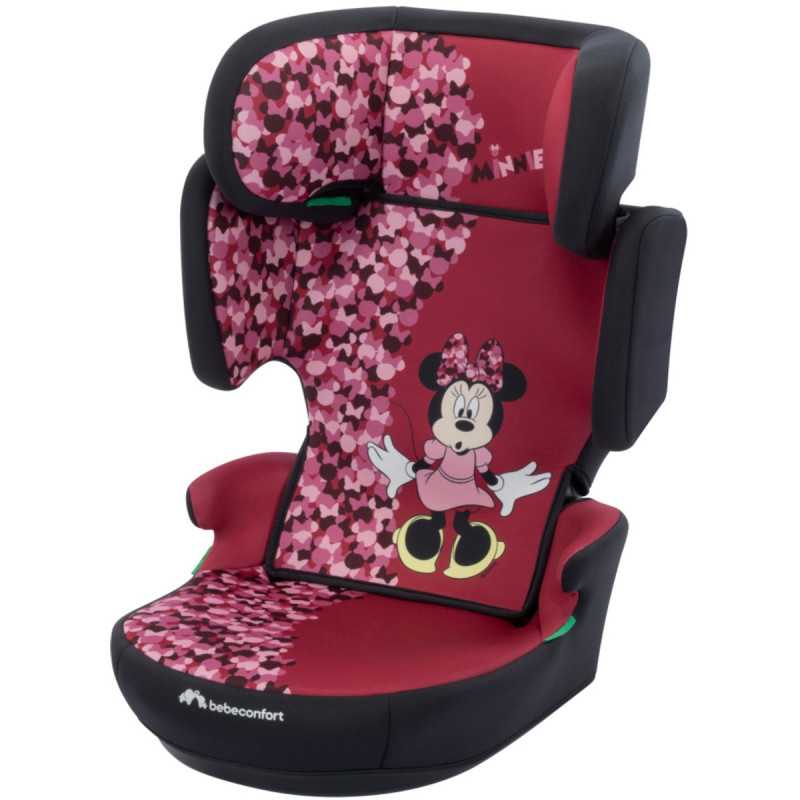Siège auto rehausseur Hera i-Safe décor Disney Minnie de Bébé Confort Siège auto rehausseur Hera i-Safe décor Disney Minnie de Bébé Confort