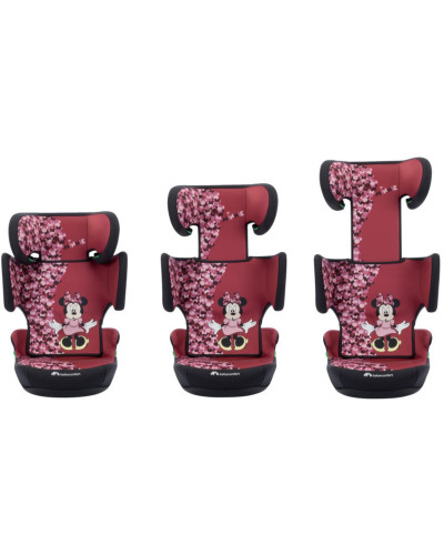 Siège auto rehausseur Hera i-Safe décor Disney Minnie de Bébé Confort