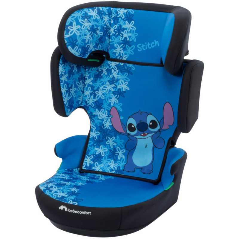 Siège auto rehausseur Hera i-Safe décor Disney Stitch de Bébé Confort