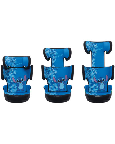 Siège auto rehausseur Hera i-Safe décor Disney Stitch de Bébé Confort