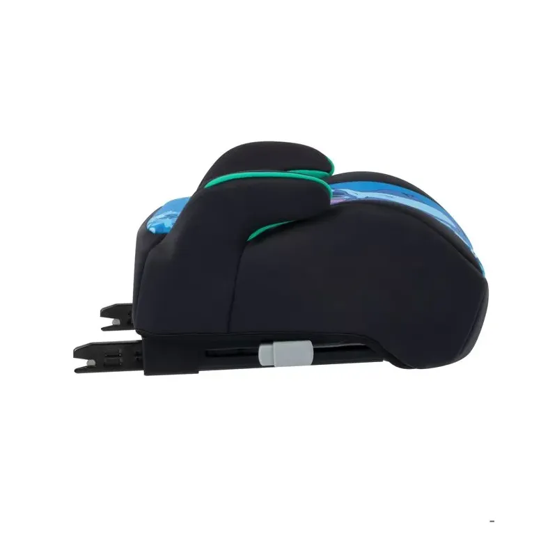 Rehausseur Gaia i-Fix Stitch Bébé Confort : connecteurs Isofix et assise rembourrée