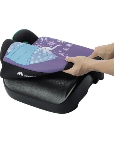 Rehausseur auto Gaia i-Safe motif Disney La Reine des Neiges de Bébé Confort