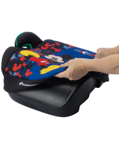 Rehausseur auto Gaia i-Safe motif Disney Mickey de Bébé Confort