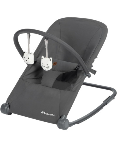 Transat Aster avec arche de jeux Mineral Graphite Bébé Confort