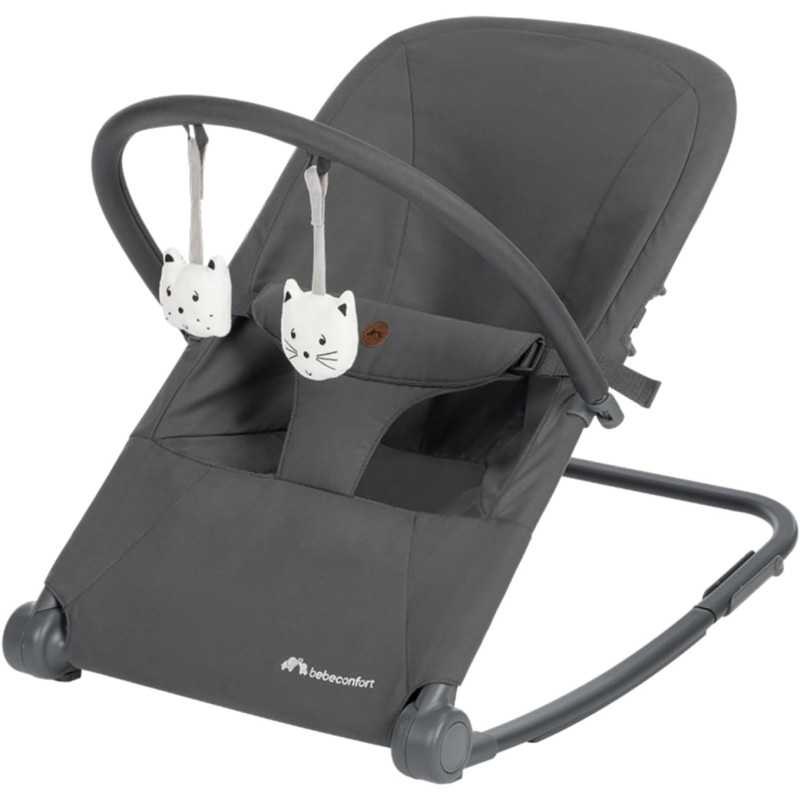 Hamaca Aster con arco de juegos Mineral Graphite Bébé Confort