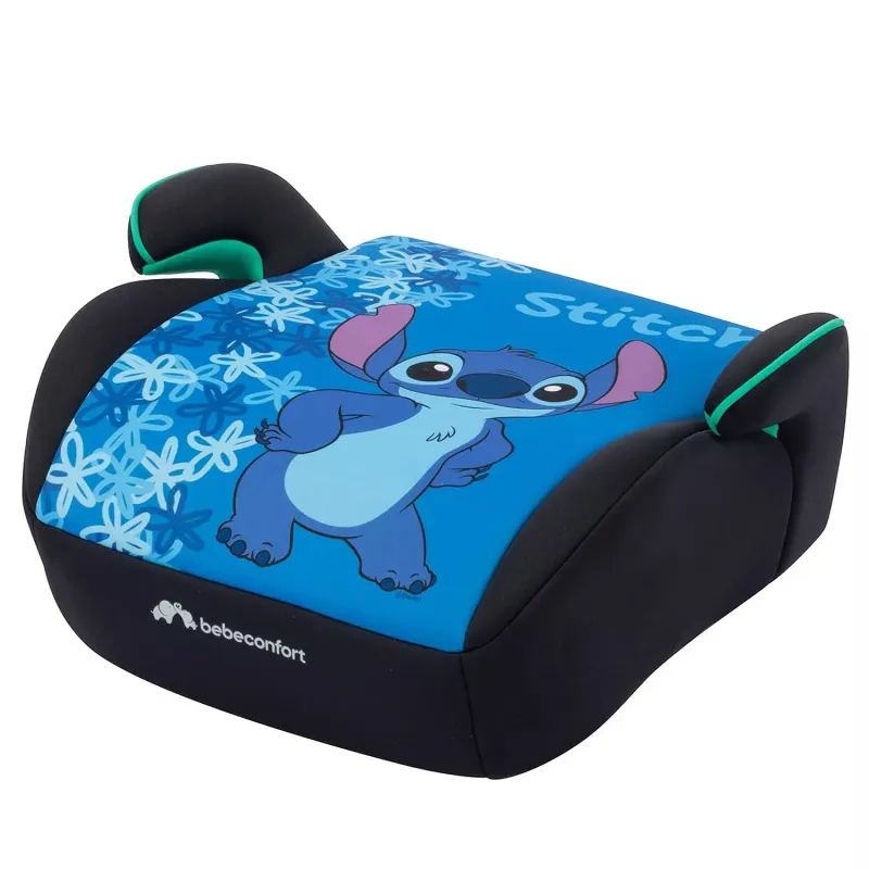 Rehausseur auto Gaia i-Safe motif Disney Stitch de Bébé Confort