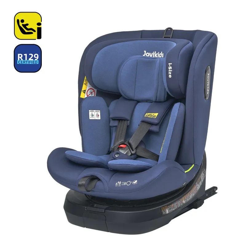 Ranger TT i-Size 360° swivel car seat 40-150 cm blue Jovikids