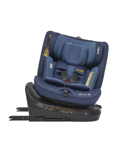 Siège auto i-Size Ranger TT pivotant 360° bleu Jovikids, de 40 à 150 cm