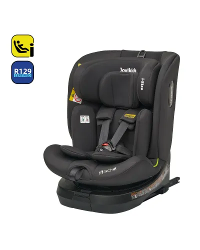 Siège auto pivotant 360° Ranger TT i-Size 40-150 cm noir Jovikids