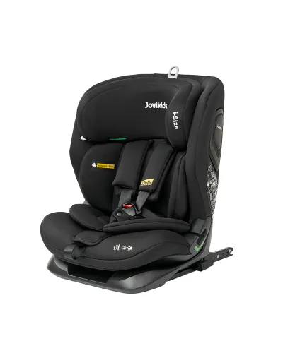 Ranger TT i-Size 360° swivel car seat 40-150 cm black Jovikids