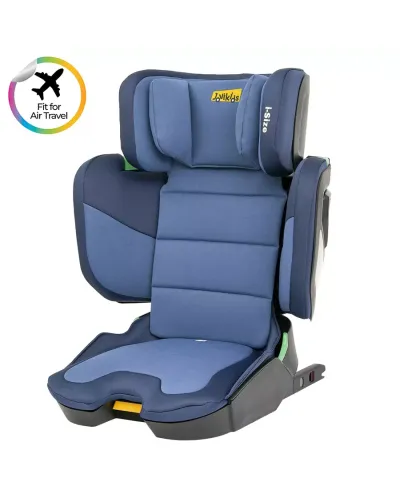  JOVIKIDS Siege Auto Groupe 23 Pliable Bleu 3 à 12 ans