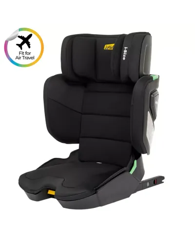 Rober i-Size ISOFIX foldable booster car seat black Jovikids