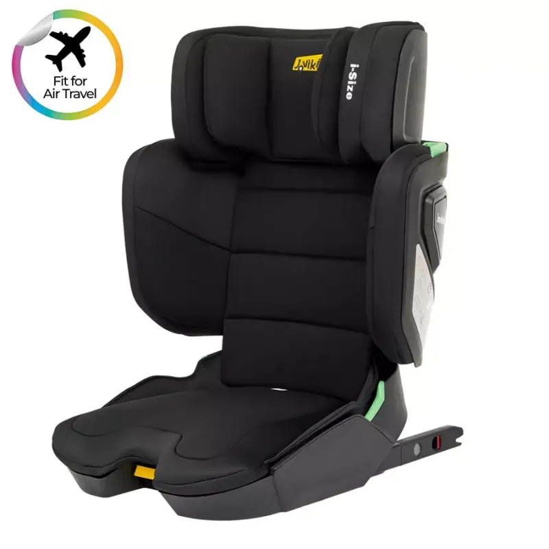 JOVIKIDS Siege Auto Groupe 2/3 Pliable Black 3 à 12 ans