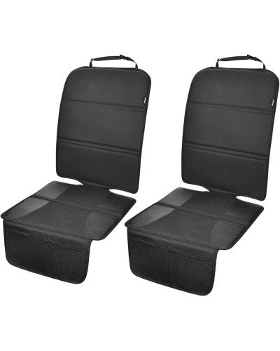 Protection de siège arrière Jovikids en tissu imperméable, à placer sous le siège auto enfant
