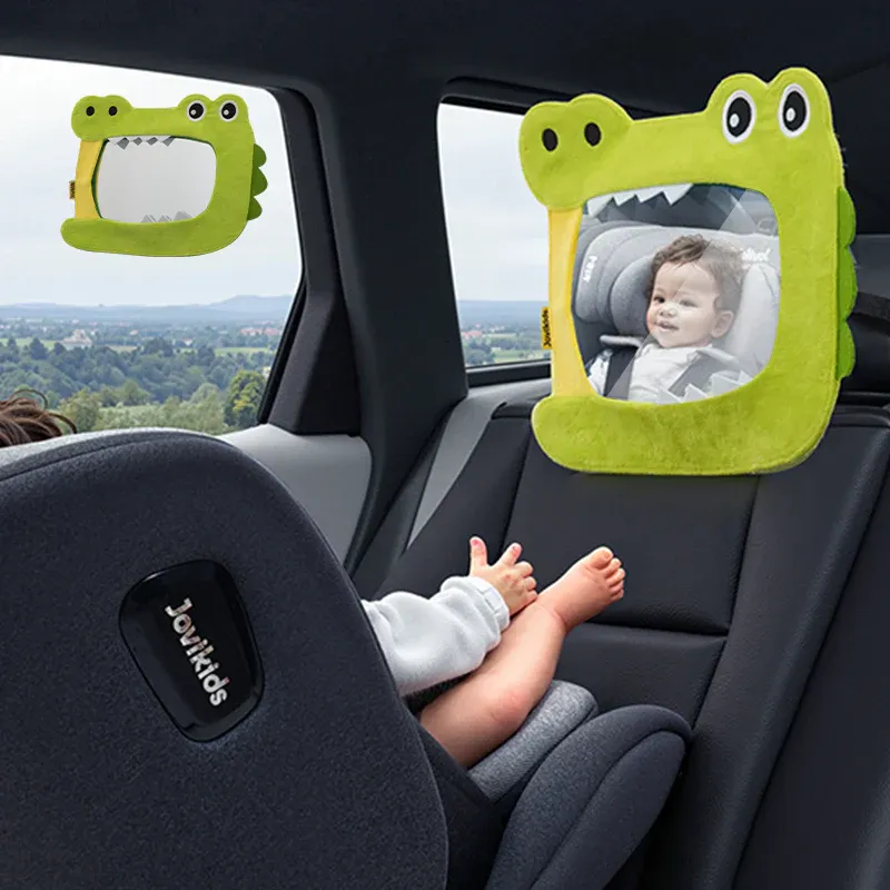 Miroir de sécurité arrière bébé motif crocodile Jovikids