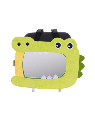 Crocodile back seat baby mirror green Jovikids