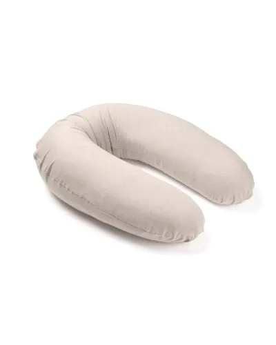 Coussin de maternité et d’allaitement Buddy coloris Chiné Sand de Doomoo