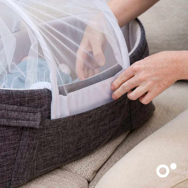 Moustiquaire pour berceau Nest’n Go Doomoo