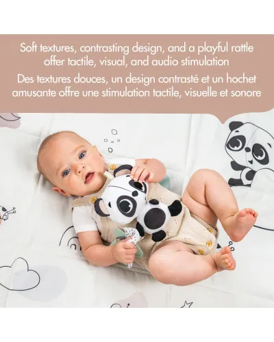 Tiny Love Ts jouet musical toy black S white