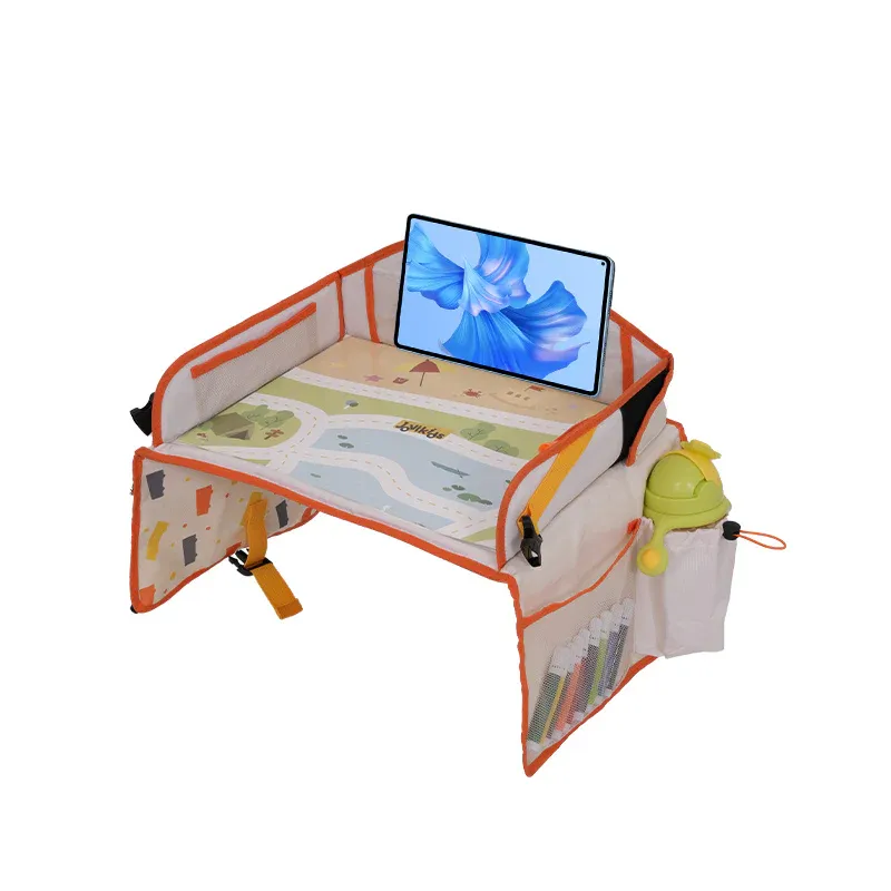 Tablette de voyage pour enfants jaune Jovikids Tablette de voyage pour enfants jaune Jovikids
