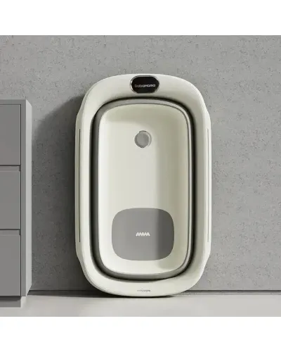 Space-saving foldable baby bath Babamama