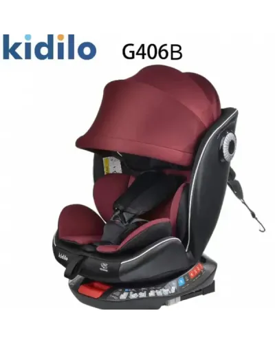 Siège Auto Rotation 360 Isofix G406B