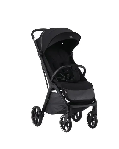 Kidilo Poussette valise compacte C5 Noir