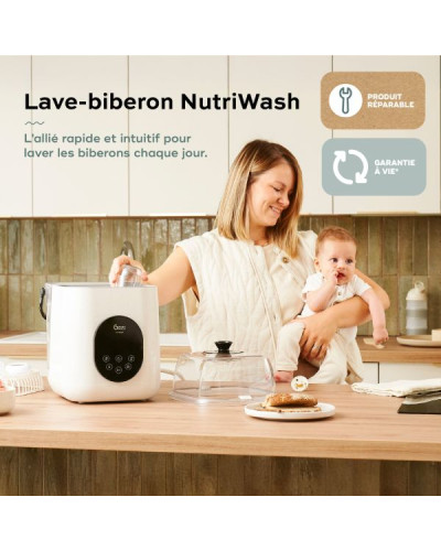 Lave Biberon Stérilisateur NutriWash 4 en 1