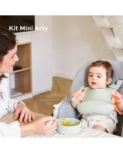 Coffret repas bébé premiers mois Mini Arty Babymoov