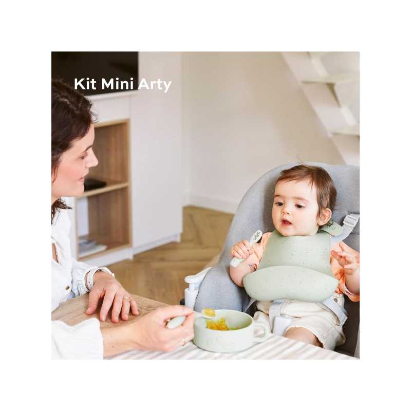 Coffret repas bébé premiers mois Mini Arty Babymoov