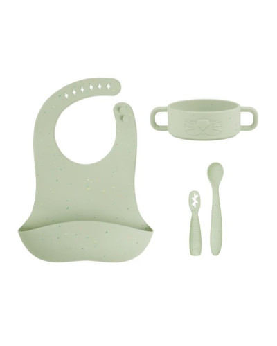 Coffret repas bébé premiers mois Mini Arty Babymoov