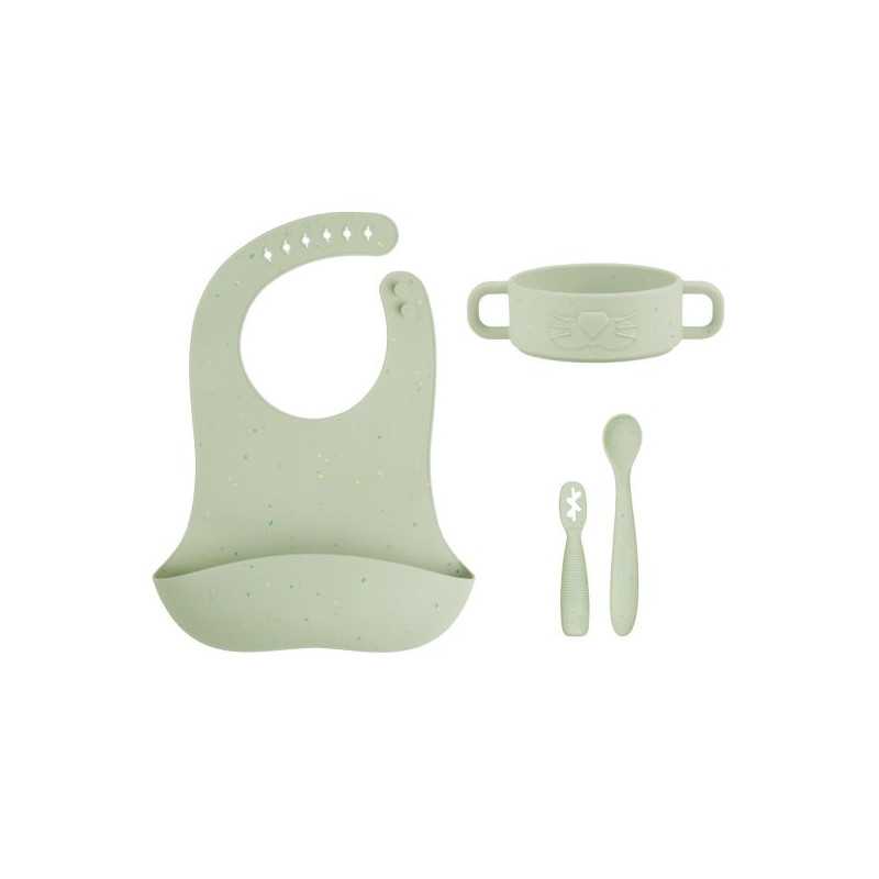 Coffret repas bébé premiers mois Mini Arty Babymoov - vue 2