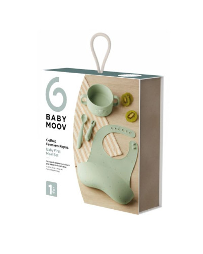 Coffret repas bébé premiers mois Mini Arty Babymoov