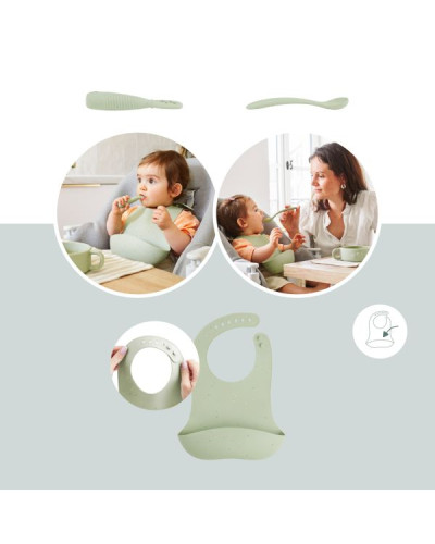 Coffret repas bébé premiers mois Mini Arty Babymoov