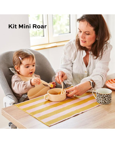 Coffret repas bébé premiers mois Mini Roar Babymoov