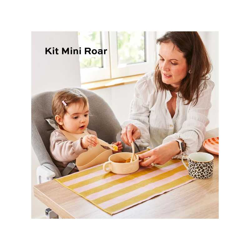 Coffret repas bébé premiers mois Mini Roar Babymoov