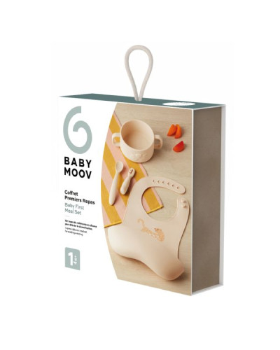 Coffret repas bébé premiers mois Mini Roar Babymoov