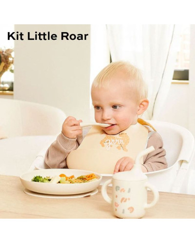 Coffret repas bébé deuxième âge Little Roar Babymoov