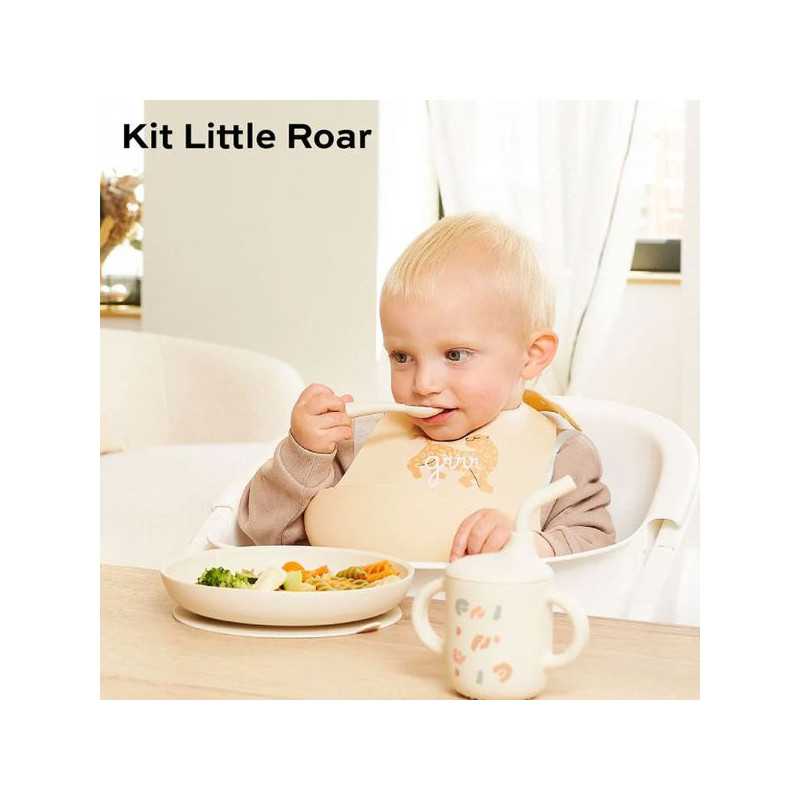 Coffret repas bébé deuxième âge Little Roar Babymoov - vue 2