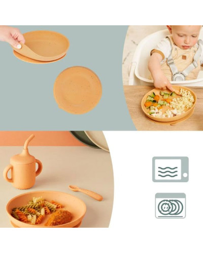 Coffret repas bébé deuxième âge Little Arty Babymoov