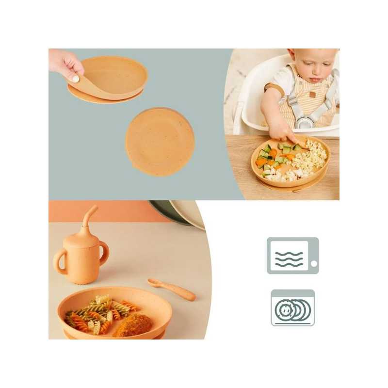 Coffret repas bébé deuxième âge Little Arty Babymoov - vue 2